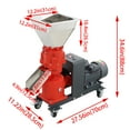 thumbnail image 2 of 6mm Feed Pellet Mill Making Machine Animal Feed Granulator Pelletizer 220V 330LBS/H 3 Rollers for Cattle Sheep Pig Horse, 2 of 10