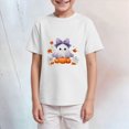 thumbnail image 5 of CAUYDY Toddler Girls Boys Halloween Shirt Cute Graphic Tshirt Kids Outfits Short Sleeve Tees Tops,13-14 Y, 5 of 6