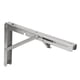 thumbnail image 1 of Folding Shelf Brackets - Heavy Duty Stainless Steel Collapsible Shelf Bracket for Bench Table, Space Saving DIY Bracket,, 1 of 5
