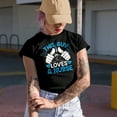 thumbnail image 2 of This Guy Loves a Nurse, Nurse's Boyfriend or Husband, Black T-Shirt, Small, 2 of 5