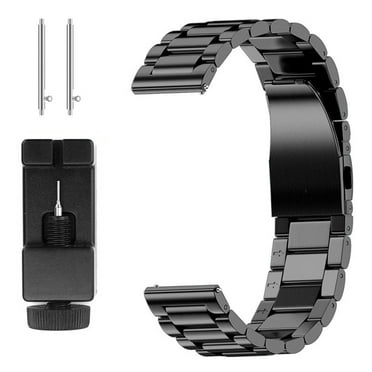 Men Stainless Steel Watchband Strap Metal Band for Smartwatch