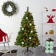 thumbnail image 2 of Juego de 6 bolas de Navidad, color menta verde, 2 of 6