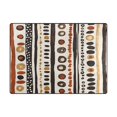 thumbnail image 5 of Yayeee Area Rugs for Living Room 6.7'x4.8' Non Slip Washable Bedroom Floor Carpet, Black Abstract Dots, 5 of 5
