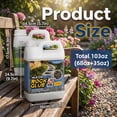 thumbnail image 7 of 35oz Heavy-Duty Non-Toxic Landscape Glue | Professional Gravel Binder for Pea Gravel, Stones, Bark & Wood Chips | Soil Erosion Stabilizer for Garden Paths, Patios & Driveways, 7 of 7