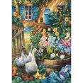 thumbnail image 1 of Taladro Pintura Diamante (DF3687) 5D DIY Animal Completo Punto de Cruz Kits de Mosaico (W632) 45x60cm FLhrweasw Nuevo, 1 of 1