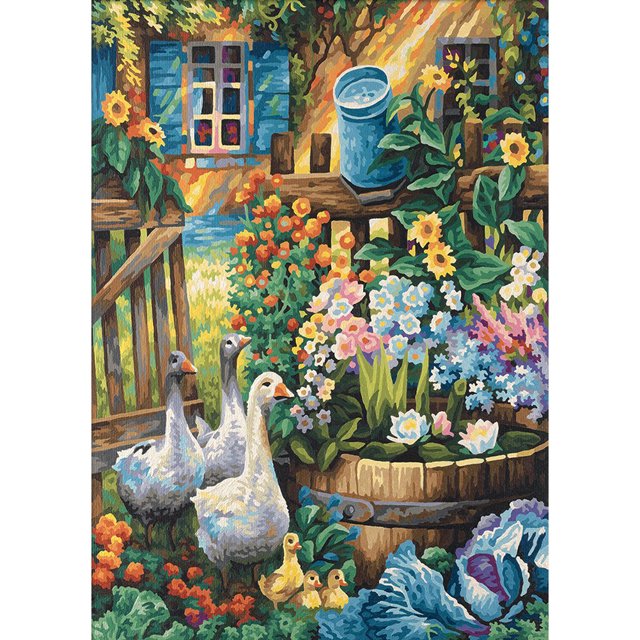 Taladro Pintura Diamante (DF3687) 5D DIY Animal Completo Punto de Cruz Kits de Mosaico (W632) 45x60cm FLhrweasw Nuevo