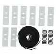 thumbnail image 4 of koolsoo Kit de Fixation pour Enrouleur de Couverture Solaire de Piscine 8x avec Clips, 4 of 9