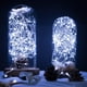 thumbnail image 5 of Cadena de luces solares Brightown para exteriores, 2 x 10 m, 100 LED, color blanco, 5 of 8