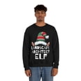 thumbnail image 4 of Landscape Architect Elf Unisex Sweatshirt, S-2XL Christmas Holidays Elves, 4 of 9