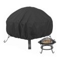 thumbnail image 4 of Cubierta resistente al agua para parrilla al aire libre Oxford, cubierta antipolvo para protección de chimenea de muebles, 122x46cm Feliz Sencillez, 4 of 5