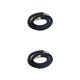 thumbnail image 4 of Cuerda de control de multitudes Monstrate liviana portátil tela gestión de multitudes On-Go negro W05-9 2Conjunto, 4 of 6