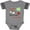 Football Heather and Smoke, variant on Inktastic Someone in Wisconsin Loves Me Boys or Girls Baby Bodysuit