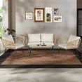 thumbnail image 6 of Tappio 4-Piece Rattan Patio Furniture Set, Outdoor Wicker Conversation Set with Tempered Glass Table, Beige, 6 of 7