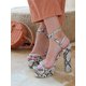 thumbnail image 2 of Zapatilla Sandalia de plataforma Casual para Dama Hanna MX  Depp Snake, 2 of 2