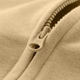 thumbnail image 4 of Gubotare Girls Zip Up Hoodies Teen Hooded Sweatshirts Fleece Jackets Kids Fall Fashion Outfits Winter Clothes (Yellow, 5-6 Years), 4 of 4