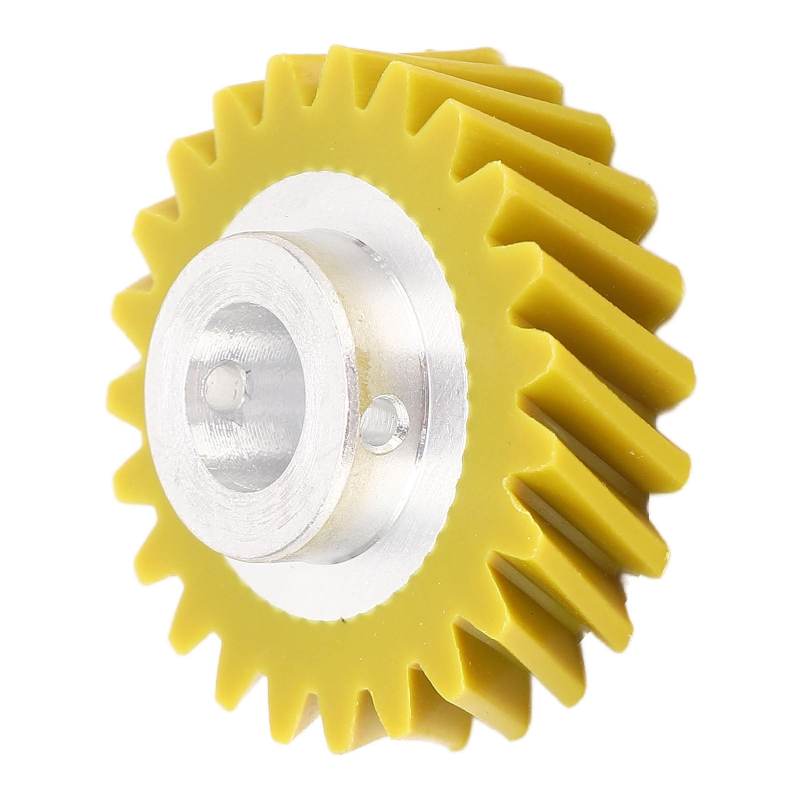 W10112253, Mixer  Gear Yellow 4cm Stainless Steel  For Mixer Conversion