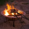 thumbnail image 4 of Heavy Duty Long Fireplace Fire Pit Campfire Poker Stick Wood Stove Firewood Tong, 4 of 9