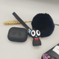 thumbnail image 2 of REEYEAR Protective Case Cute Replacement Case Compatible for AirPods Pro Drop Proof Silicone Skin & Cover for Apple, 2 of 5