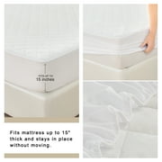 Mainstays Super Soft Quilted Mattress Pad, Full 54 in x 75 in