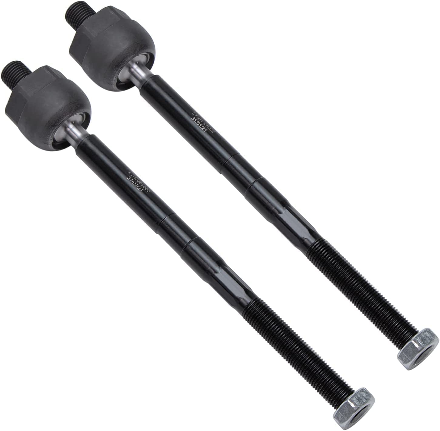 Detroit Axle - 10pc Front Lower Control Arm w/ Ball Joints, Inner Outer Tie Rods & Sway Bars for 2002 2003 2004 2005 Ford Explorer Sport Trac