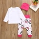 thumbnail image 4 of Camiseta de pingüino para niñas recién nacidas + conjunto de ropa de pantalones largos 24-36 24-36 meses Sunnimix Conjunto superior de los pingüinos recién nacidos, 4 of 8