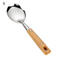 thumbnail image 2 of MesaSe Wok Shovel Food Grade Rust-proof Stainless Steel Soup Scoop Wok Spatula Kitchen Tools for Home, 2 of 9