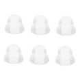 thumbnail image 3 of Runquan 6Pcs Earbuds Tips Cap in Ear Headphone Soft Ears Tips Earbuds Covers Silicone Clear Inner 2.0mm, 3 of 8
