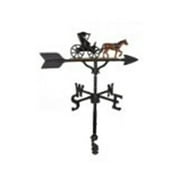 Montague Metal Products WV-273-NC 200 Series 32 In. Color Country Dr. Weathervane
