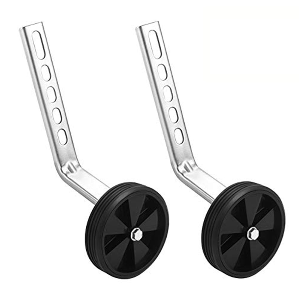 FORTOP Paire De Roues D'entraînement Robustes Avec Stabilisateurs Pour Enfants, Garçons Et Filles, Vélos De Vélo à Vitesse Unique De 30,5 Cm, 35,6 Cm, 40,6 Cm, 45,7 Cm, 50,8 Cm (blanc Robuste