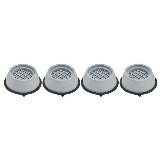 Washer Cushion, Wearable Protective Prevent Slip Washing Machine Pad ABS Material For Dryer For Refrigerator 8cm Diameter