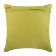 thumbnail image 3 of The HomeCentric Euro Sham, Green European Sham&nbsp;Covers Pack of 2, 26x26 inch (65x65 cm), Linen Euro Size Pillow Shams, Abstract, Contemporary Euro Sham Covers Easter - Gold Carnival, 3 of 3