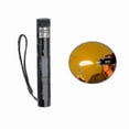 thumbnail image 5 of Laser Flashlight 303 200 Mw Laser Pointer Green With Adjustable Focus And Star Filter Pattern, 5 of 5