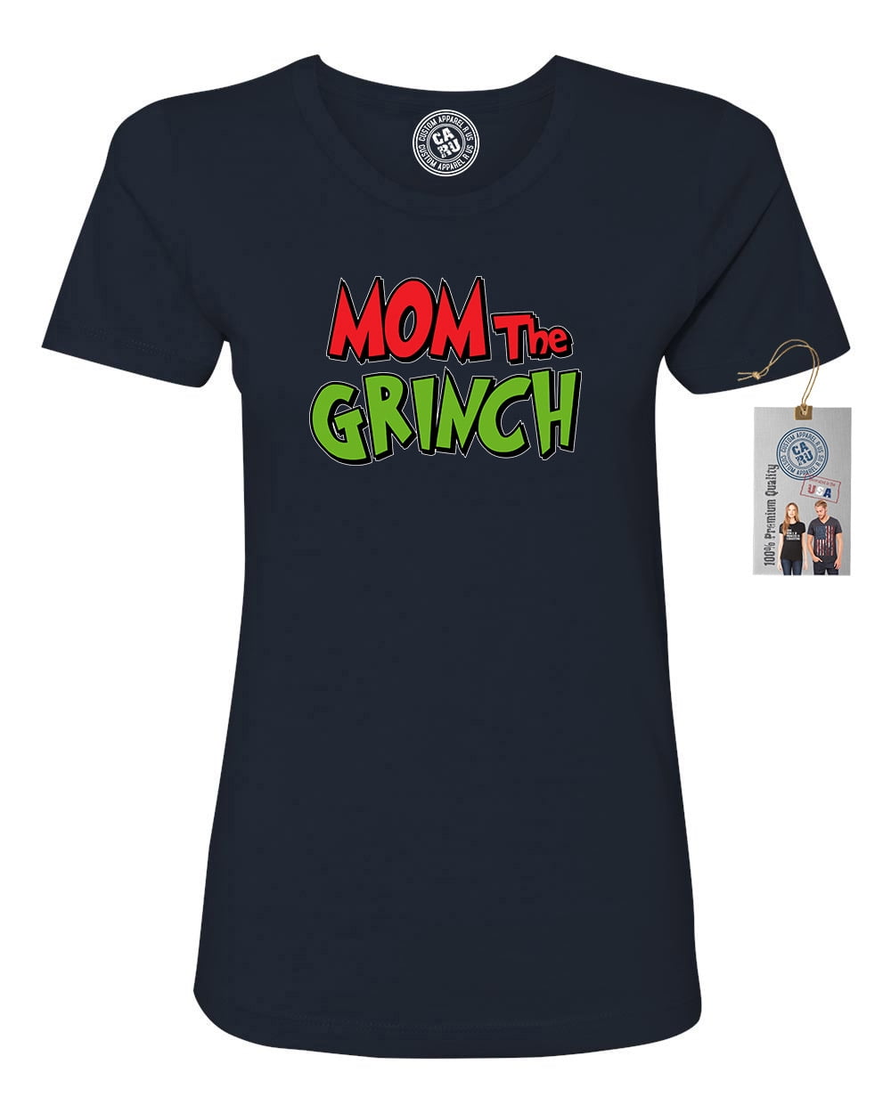 Mom The Grinch Christmas Womens Short 