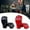 Red and Black, variant on BAOSITY 2 Pairs Mma Gloves Half Finger Boxing Gloves for Training Sanda Punching Bag Red and Blue