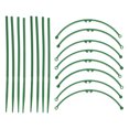 thumbnail image 2 of COSMOBETTY Plastic Flower Plant Stands 24.50X17.50X0.50cm Climbing Orchid Display Racks, 2 of 9