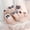 Glue model, variant on Small fresh manicure wearing nail ins cute girl Mori nail patch foot nail toenail manicure J9
