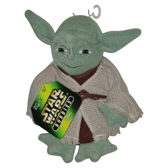 Star Wars Buddies Yoda (1997) Kenner Toy Plush
