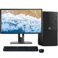 thumbnail image 1 of Restored Dell OptiPlex Tower Computer Intel Hexa-Core i5 9th gen 16GB RAM 2TB HDD Wireless Keyboard and Mouse Windows 11 Pro 22" LCD Home or Office PC (Refurbished), 1 of 5