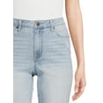 thumbnail image 5 of Madden NYC Juniors' Super High Rise Flare Jeans, 5 of 6