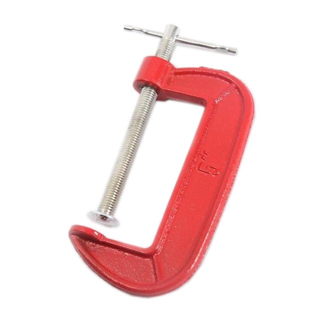 1 pieza de herramientas de carpintero con abrazadera en G Baoblaze Woodworks G-Clamp 5 pulgadas