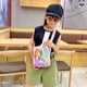 thumbnail image 4 of Bolsos cruzados de la serie de Princesas de Disney, Frozen 2, Elsa, Sofía, bolso de hombro de dibujos animados para niñas, bolsos de lentejuelas de moda, regalos para niños, 4 of 4