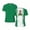 1, variant on Exclusive design Nigeria Flag Grain 3D Printed Men For Running Bike Soccer Tennis Fitness Sports tshirt Mesh Fans Short T-shirt