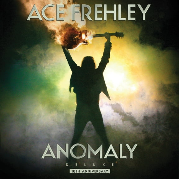 Ace Frehley - Anomaly - Clear & Neon Green - Music & Performance - Vinyl