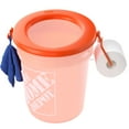 thumbnail image 4 of WADEO Portable Toilet Seat for 5 Gal Buckets, Orange, 4 of 7