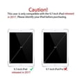 thumbnail image 4 of Mosiso for New iPad 2018/2017 9.7 Inch Slim Lightweight Smart Shell Cover Auto Sleep/Wake Protect Case, Silky Red, 4 of 4