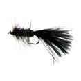 thumbnail image 5 of Cortland Fairplay Black Wooly Bugger Fly, Size 10, 4 Pack, 709362, 5 of 6