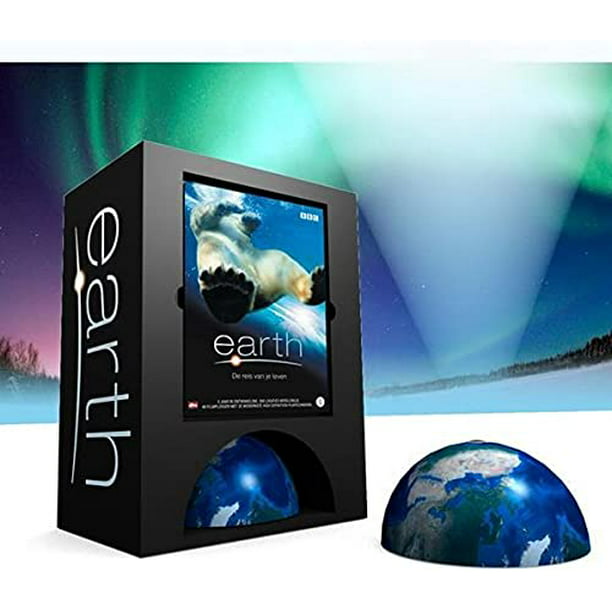 hjælpemotor mave Redaktør Earth Special Edition 2-DVD GiftSet incl. Globus Projector [ NON-USA  FORMAT, PAL, Reg.2 Import - Netherlands ] - Walmart.com