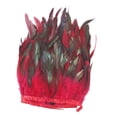 thumbnail image 2 of Artificial Feather Fringe Trimss Performance Costume 1 Meter for Dressmaking C, 2 of 8