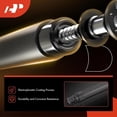 thumbnail image 4 of A-Premium Rear Tailgate Power Lift Supports Shock Struts Compatible with Volkswagen Atlas 2018-2021 Rear Driver or Passenger Side, 4 of 9