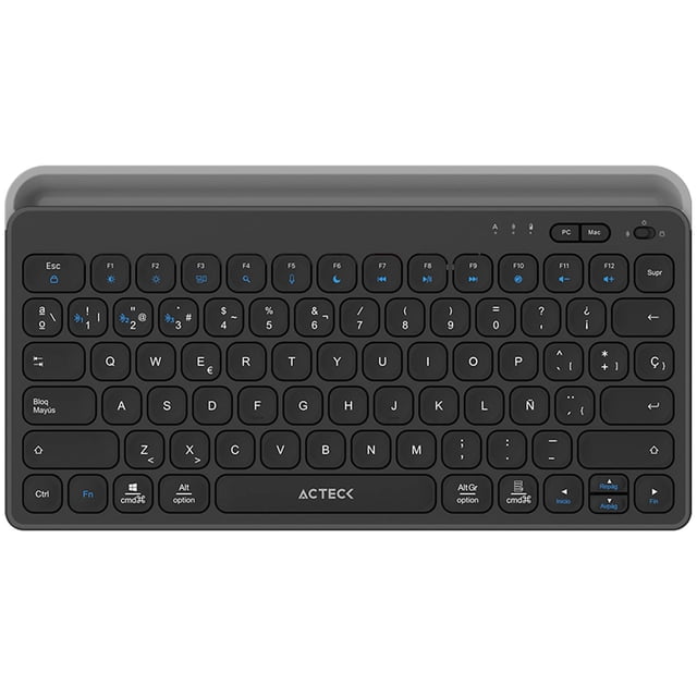 Teclado Multidispositivo ACTECK INSPIRE TREK TI737 Inalambrico USB 2.4 MHz + BT 5.1 Tamaño 65%